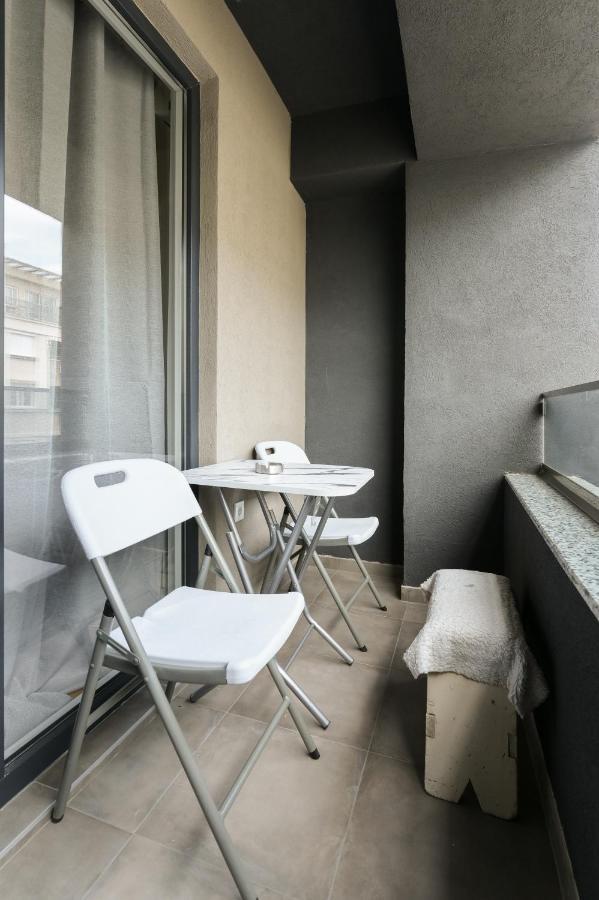 Porta Apartment Skopje Bagian luar foto