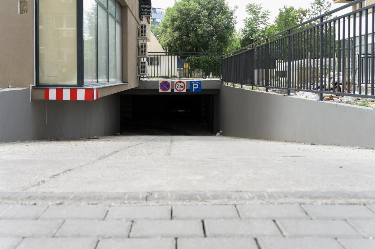 Porta Apartment Skopje Bagian luar foto